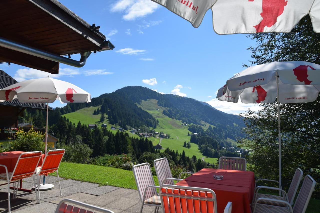 Gasthof Hotel Ifenblick Sibratsgfäll 외부 사진