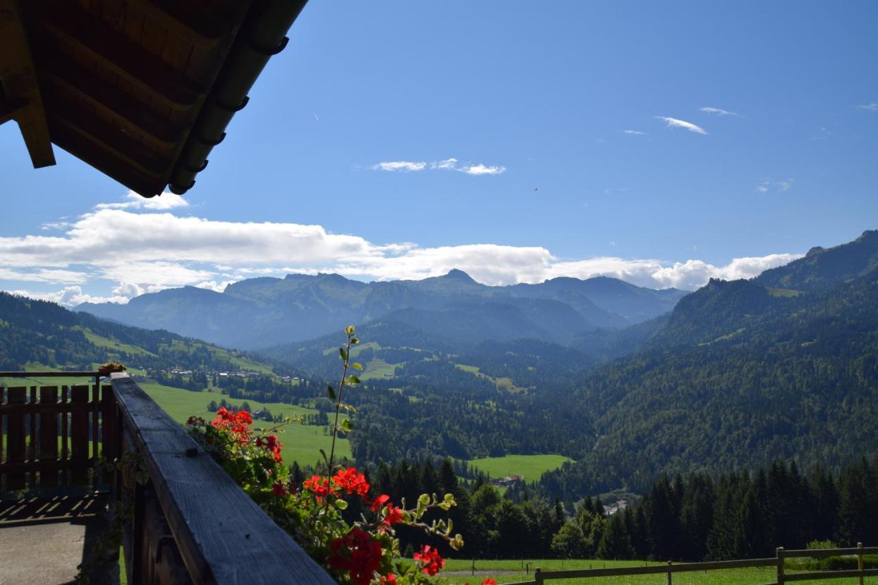 Gasthof Hotel Ifenblick Sibratsgfäll 외부 사진