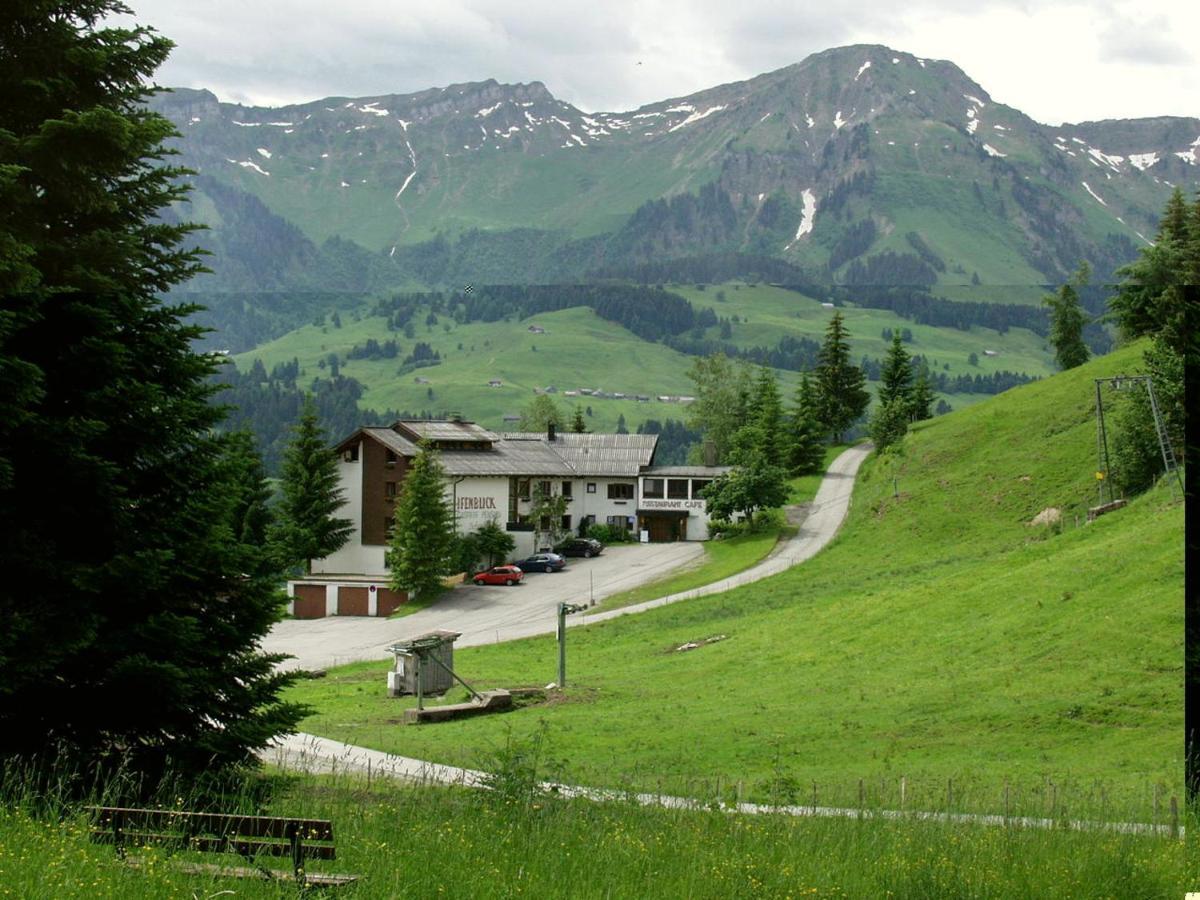 Gasthof Hotel Ifenblick Sibratsgfäll 외부 사진