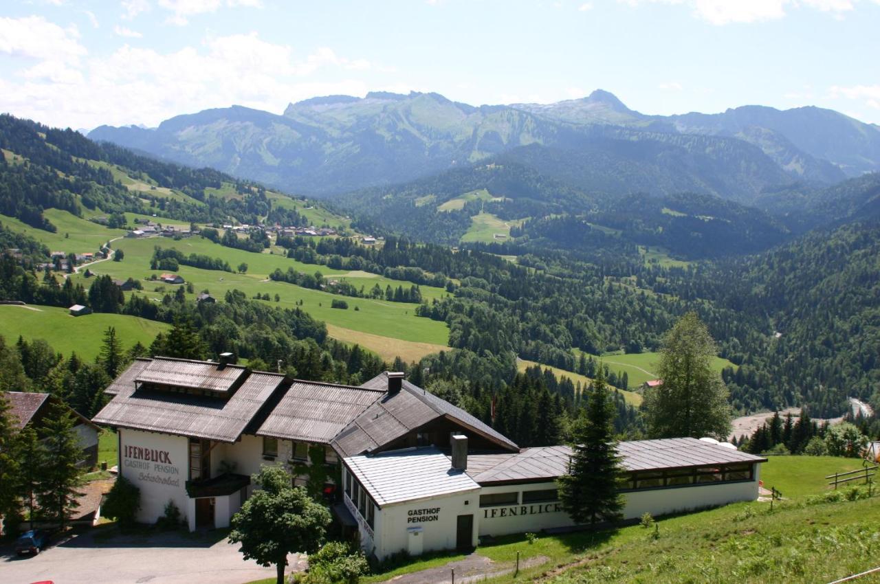 Gasthof Hotel Ifenblick Sibratsgfäll 외부 사진