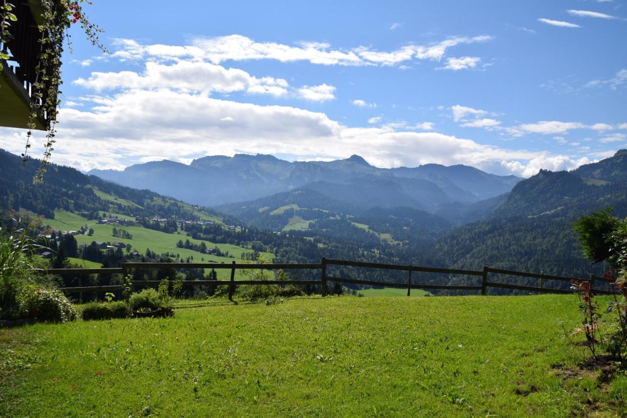 Gasthof Hotel Ifenblick Sibratsgfäll 외부 사진